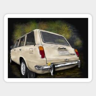 Lada Combi Magnet